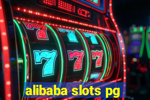 alibaba slots pg